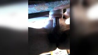 steve using fleshlight