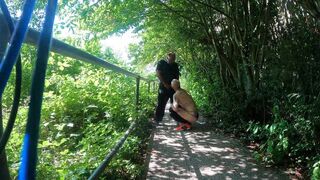 Suck & Swallow Random after he Catches me - 8 image