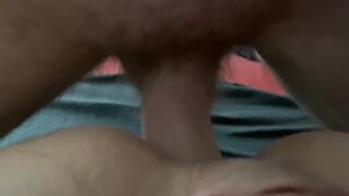 Big Dick Stepdad fucks Stepson bareback - 8 image