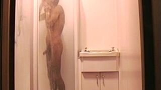Steve s private shower jerk off
