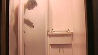 Steve s private shower jerk off
