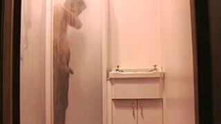 Steve s private shower jerk off