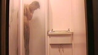 Steve s private shower jerk off