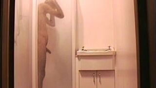 Steve s private shower jerk off