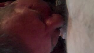 Very close up blowjob Uncut