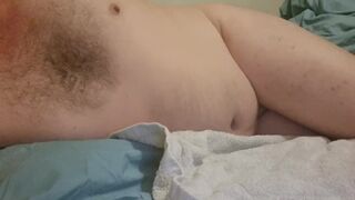 Small dick teasing my little clitty - 2 image
