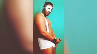 Busting A Nut under Flashing Lights