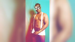 Busting A Nut under Flashing Lights