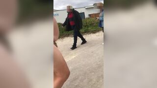 The sow leash at the naturist village - 11 image