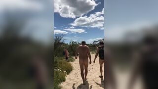 The sow leash at the naturist village - 14 image