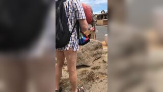 The sow leash at the naturist village - 7 image