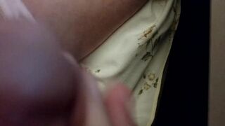 Me jurking in mommies clothes - 8 image