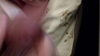 Me jurking in mommies clothes