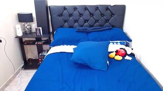 latin muscle boy enjoying his toy til cum