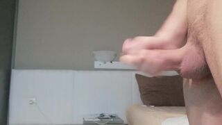 Close up masturbation and cumshot