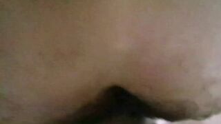 Sloppy gloryhole, fucking and cleaning