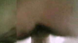 Sloppy gloryhole, fucking and cleaning