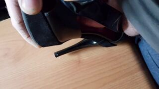 Fucking and cum my wife heels Wojas - 6 image