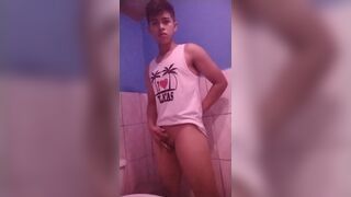 Hot Teen Boy In He Bathed - 15 image