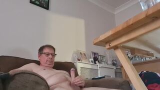 Watching porn and cumming - 6 image