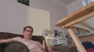 Watching porn and cumming - 8 image