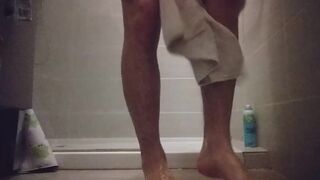 Axelange this shower well the feet