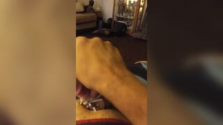 Balls Deep Fun in Silver Heels - 15 image