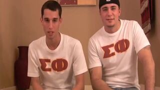 Gay Chicken 5 Cali And Justice Play Gay Chicken On Spring Br