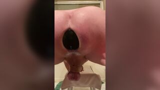 DOG KNOT AND HUGE BUTT PLUG - 3 image