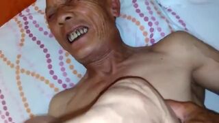 Chinese grandpa fuck