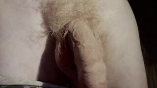 Russian thick dick exposed and masturbated from soft to hard - 3 image