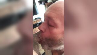 Anonymous Blowjob With CIM Cum Play and Gulp - 2 image