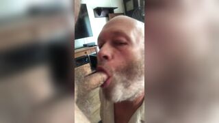 Anonymous Blowjob With CIM Cum Play and Gulp - 4 image