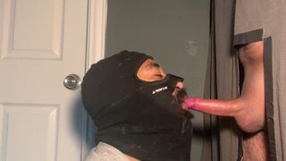 Straight guy cums 3 times, first two loads are huge - 3 image