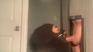 Straight guy cums 3 times, first two loads are huge - 5 image