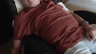 Grandpa Show His Cock - 3 image