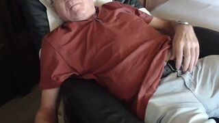 Grandpa Show His Cock