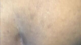 Getting fucked by dick, strap and fist