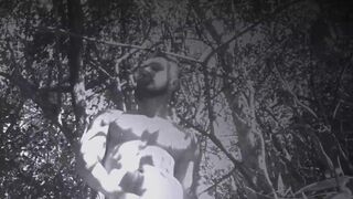 Naked in the woods - 5 image