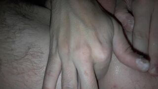 Fingering in my little hole - 3 image
