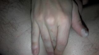Fingering in my little hole - 5 image