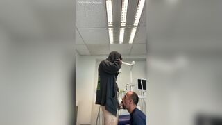 Fucking in the Dentists Office