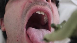 Small Guy, Tiny Guy and Giant Lad Threesome !