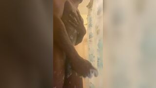 Nutted twice while Showering … was Mad Horny