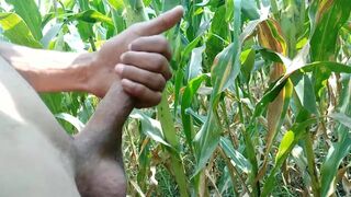 Indian Horny Man Playing with Big Cock - 4 image