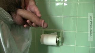 Closeup Piss and Cum (Massive Cock) - 2 image