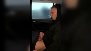 Public masturbation in the car - 4 image