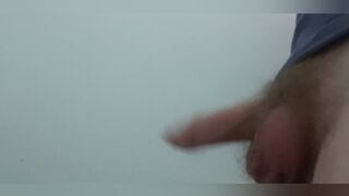 My little Dick Full of Smegma! I came a Ton from Wanking!