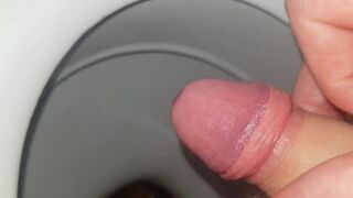 My little Dick Full of Smegma! I came a Ton from Wanking!