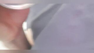 My little Dick Full of Smegma! I came a Ton from Wanking!